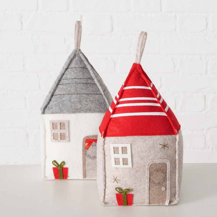 Boltze - Türstopper Homely Weihnachtshaus