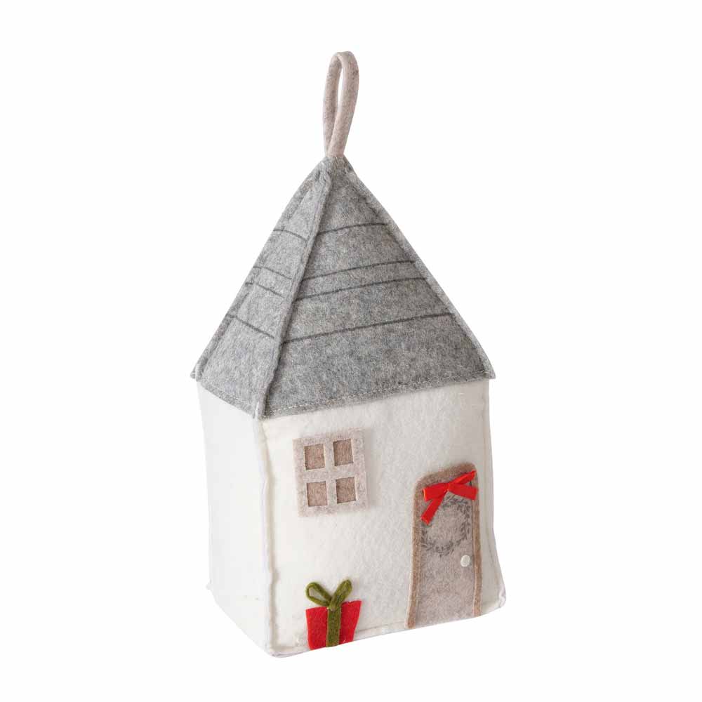 Boltze - Türstopper Homely Weihnachtshaus