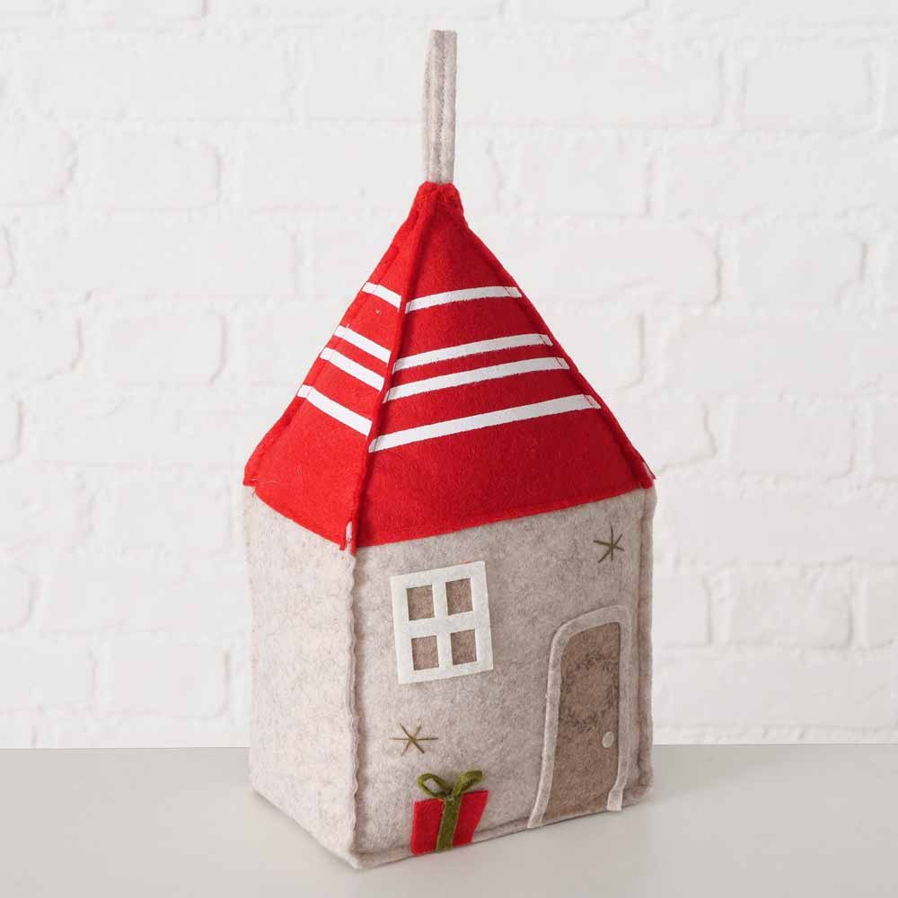 Boltze - Türstopper Homely Weihnachtshaus