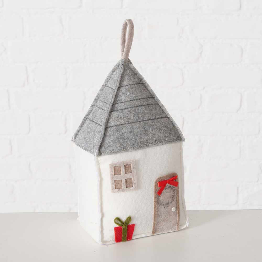 Boltze - Türstopper Homely Weihnachtshaus