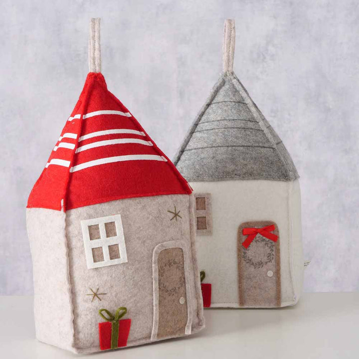 Boltze - Türstopper Homely Weihnachtshaus
