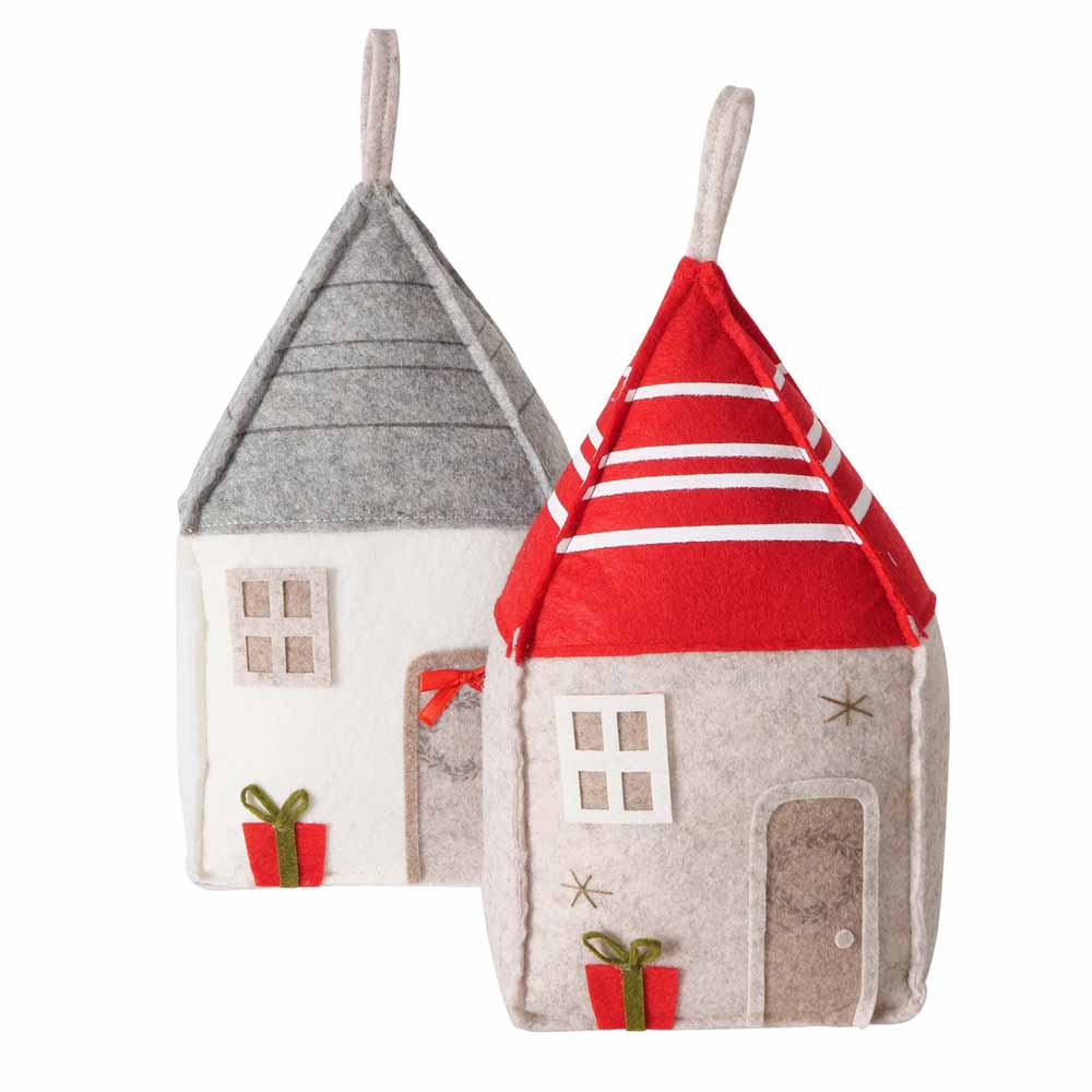 Boltze - Türstopper Homely Weihnachtshaus