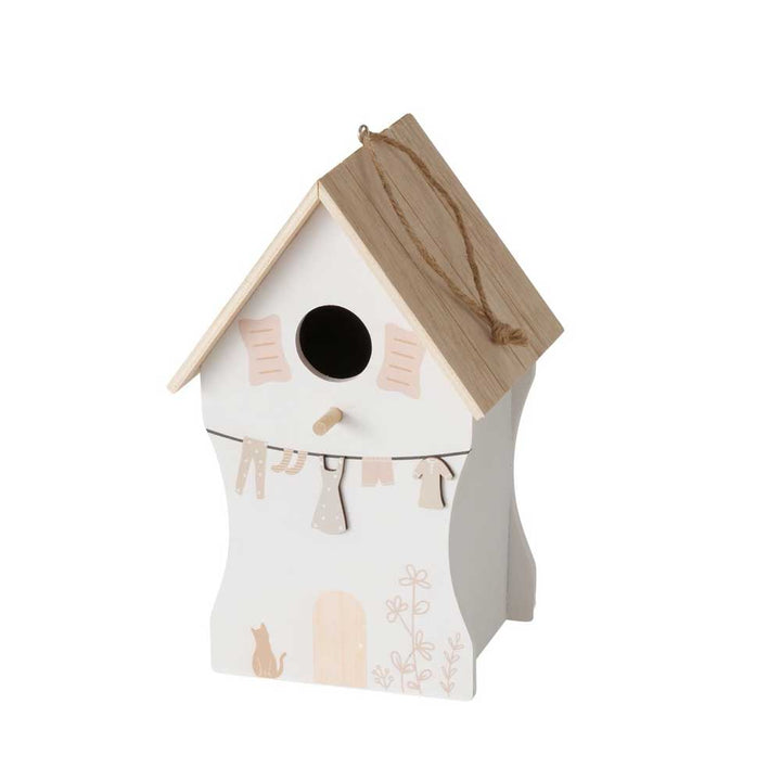 Boltze - Vogelhaus Vandis aus Holz Landhausstil