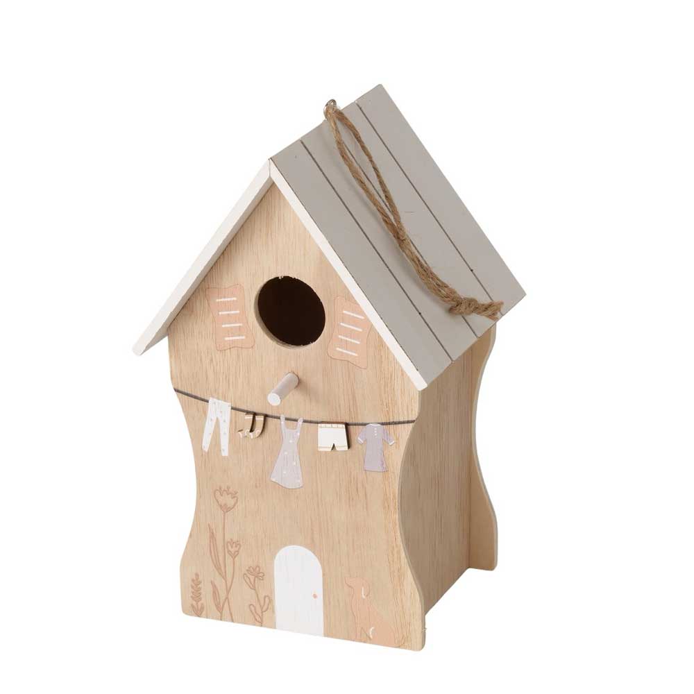 Boltze - Vogelhaus Vandis aus Holz Landhausstil