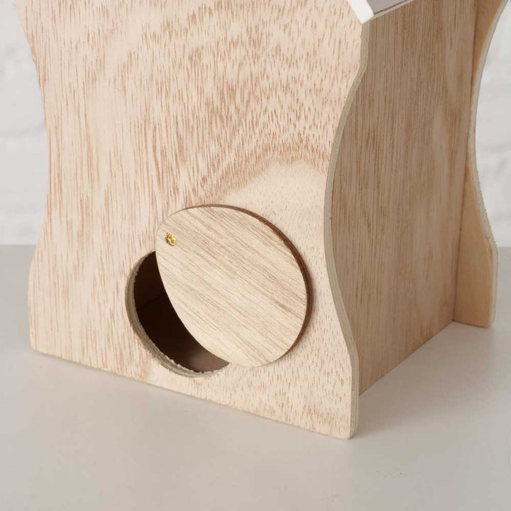 Boltze - Vogelhaus Vandis aus Holz Landhausstil