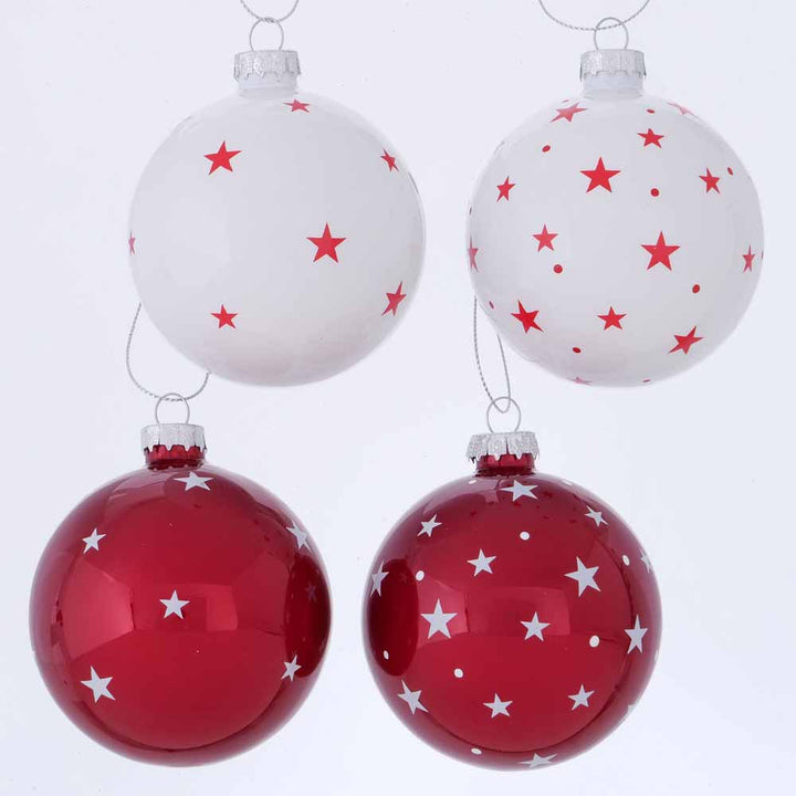 Boltze - Weihnachtskugel Sterne