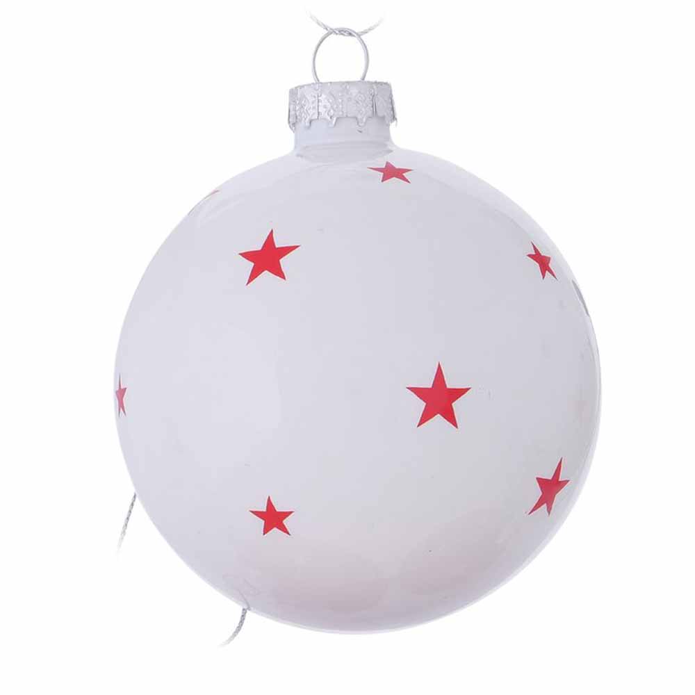 Boltze - Weihnachtskugel Sterne