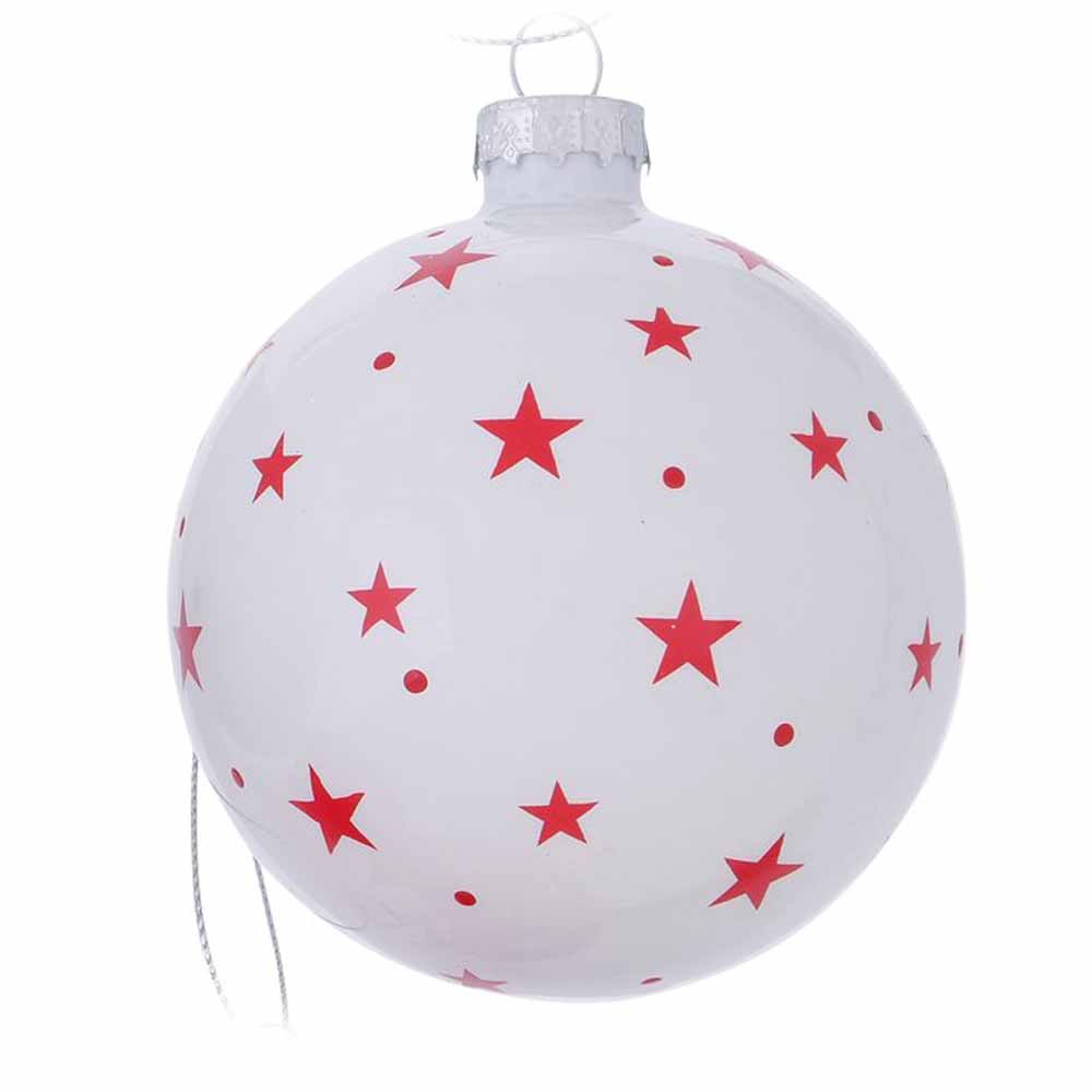Boltze - Weihnachtskugel Sterne