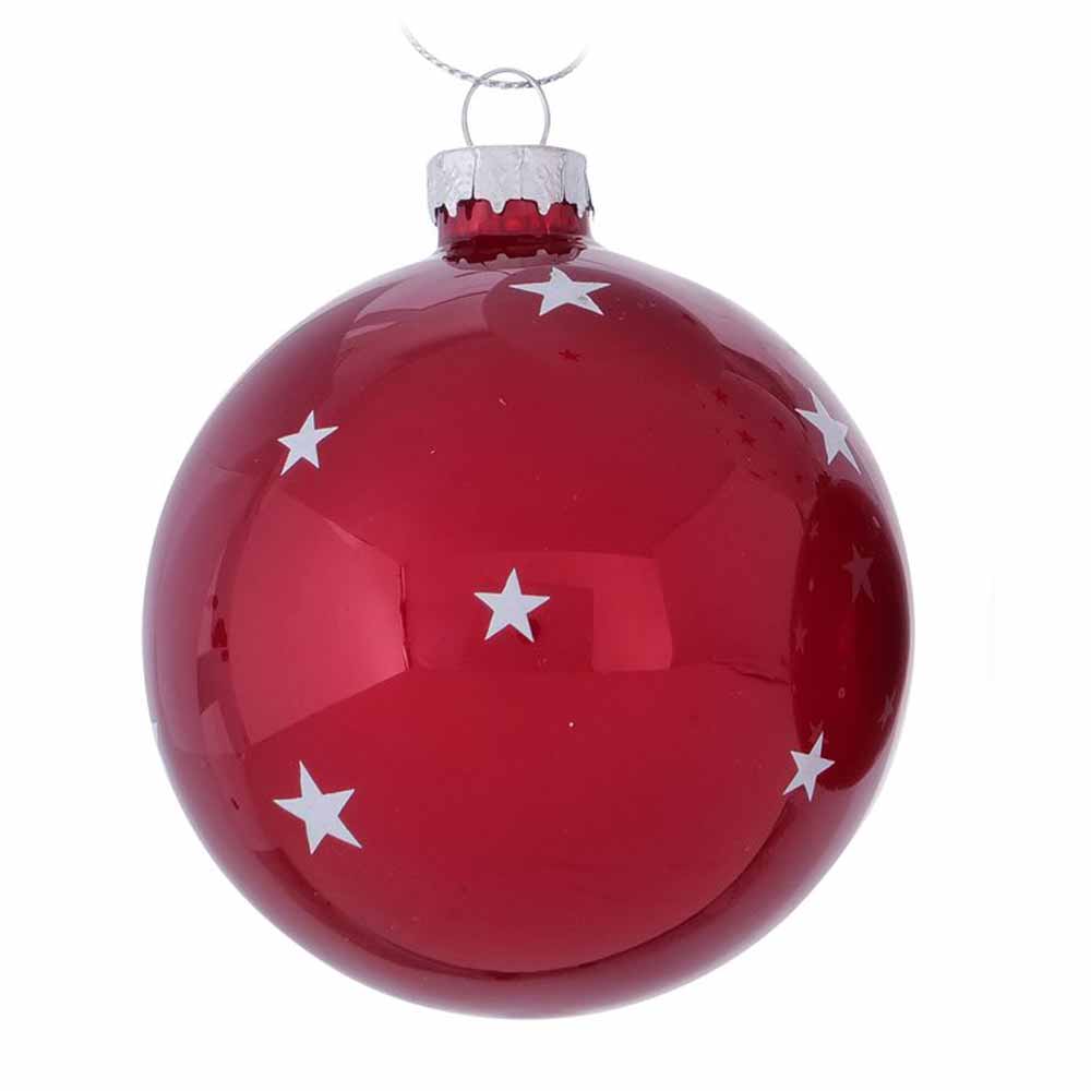 Boltze - Weihnachtskugel Sterne