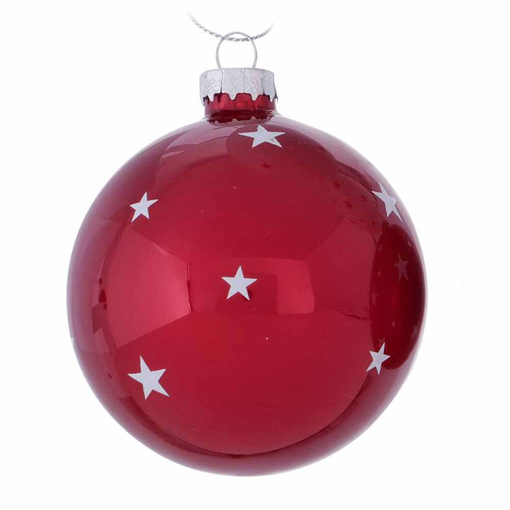 Boltze - Weihnachtskugel Sterne