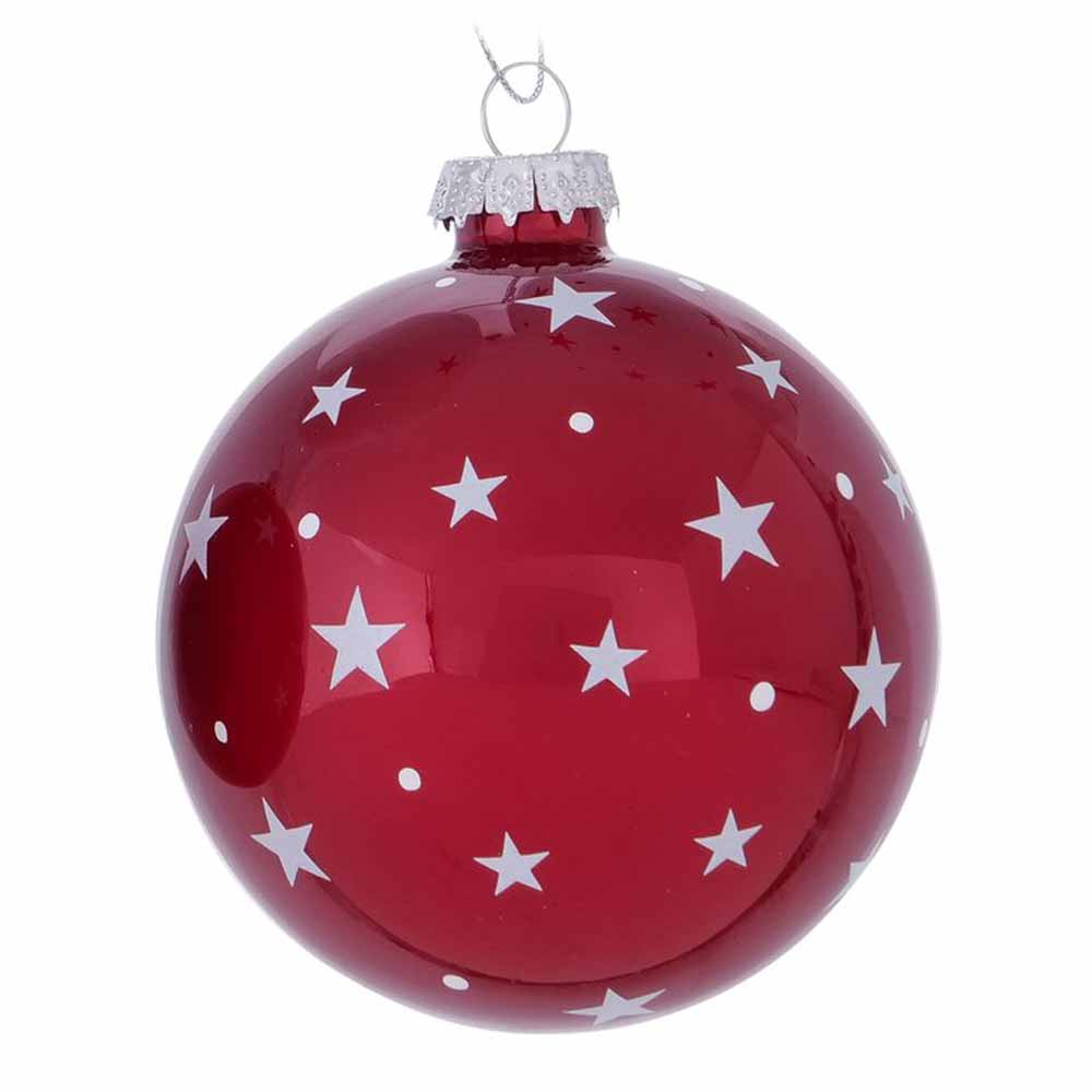 Boltze - Weihnachtskugel Sterne