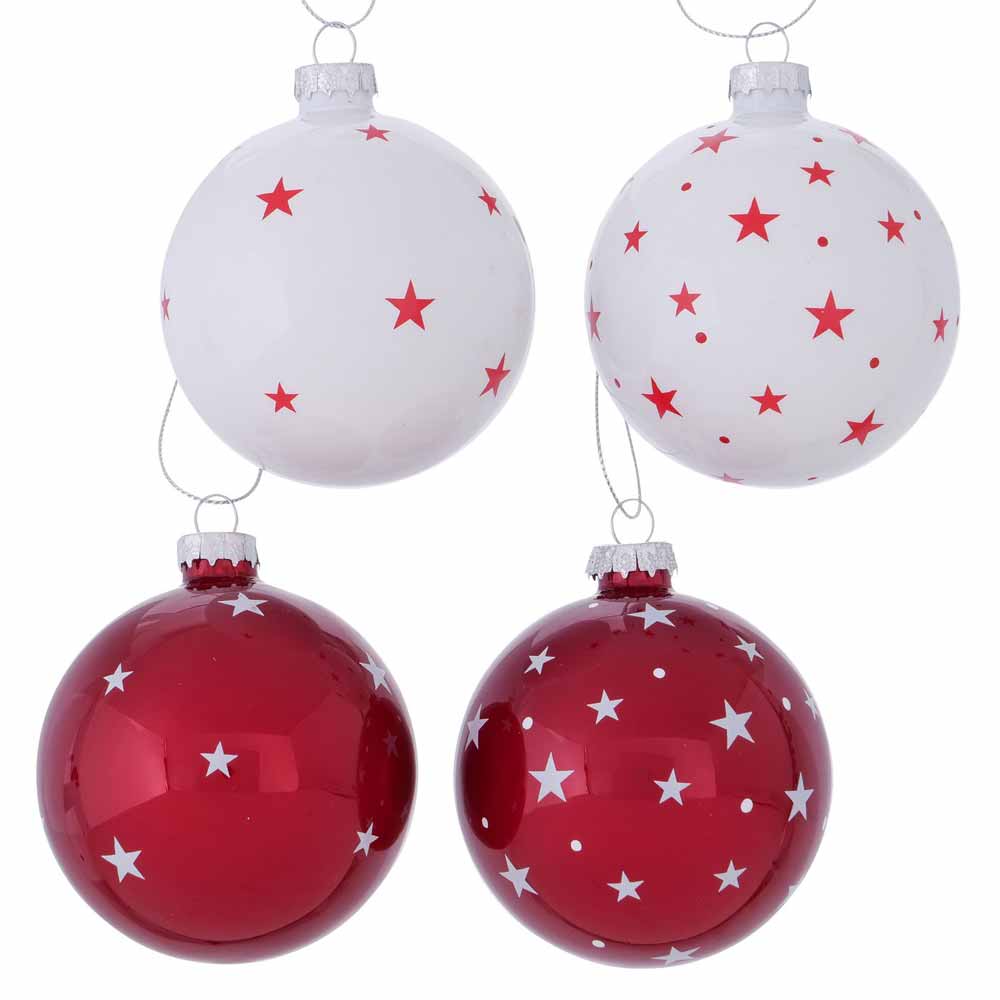 Boltze - Weihnachtskugel Sterne