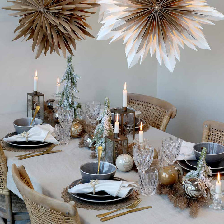 Chic Antique - Fleur Ranke aus Zweigen mit Glitzer 180 cm