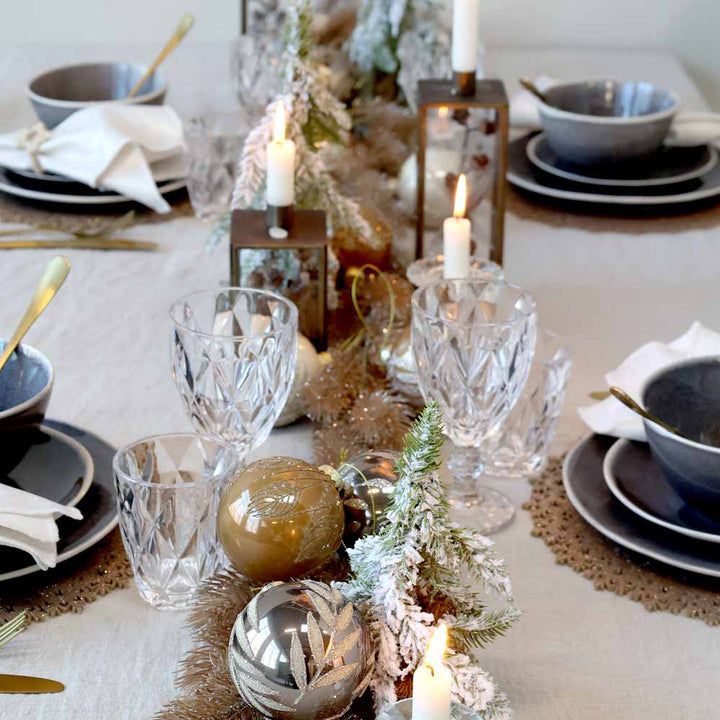 Chic Antique - Fleur Ranke aus Zweigen mit Glitzer 180 cm