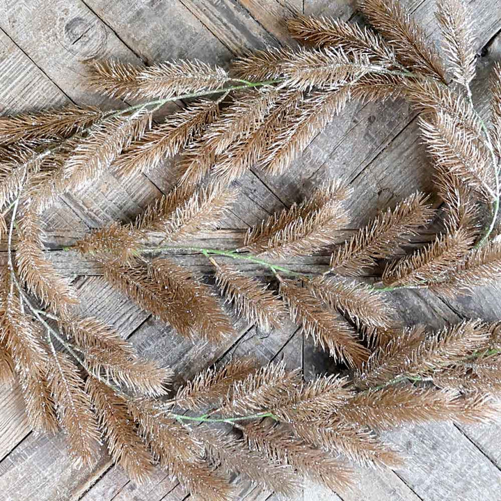 Chic Antique - Fleur Ranke aus Zweigen mit Glitzer 180 cm