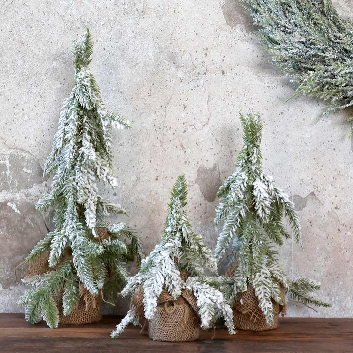Chic Antique - Fleur Tannenbaum mit Schnee