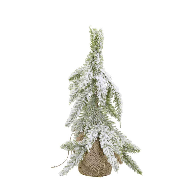 Chic Antique - Fleur Tannenbaum mit Schnee