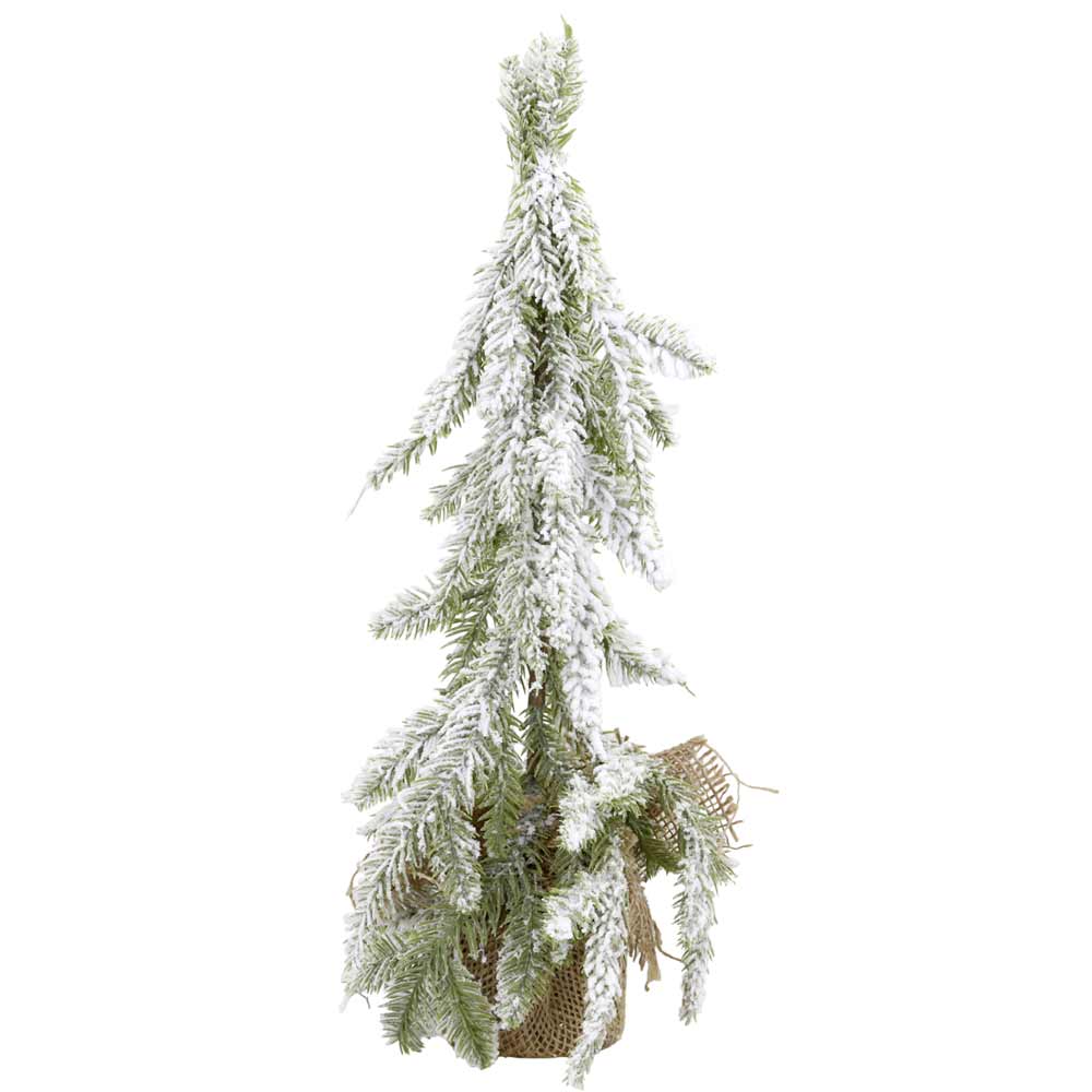 Chic Antique - Fleur Tannenbaum mit Schnee