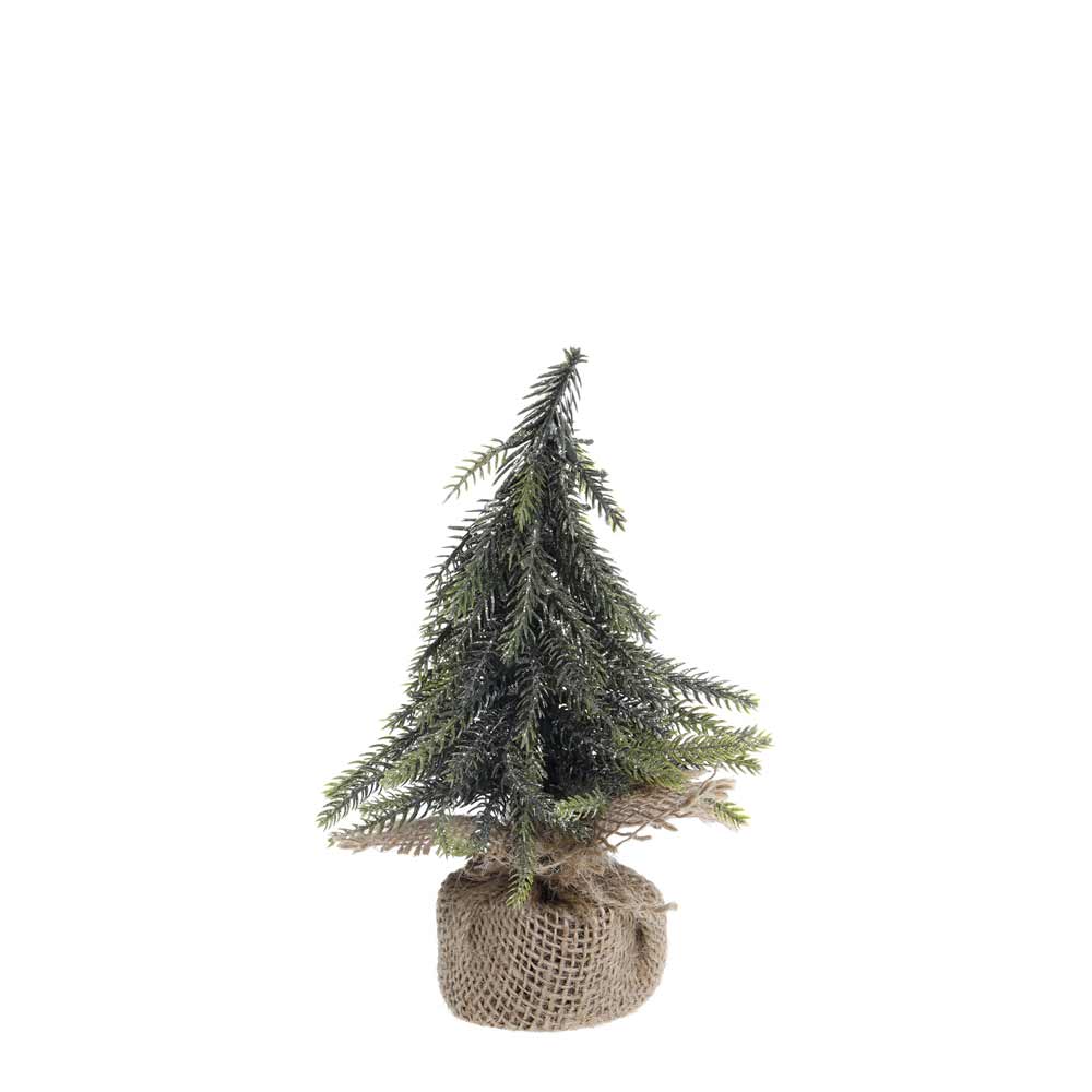 Chic Antique - Fleur Tannenbaum mit glitzergold