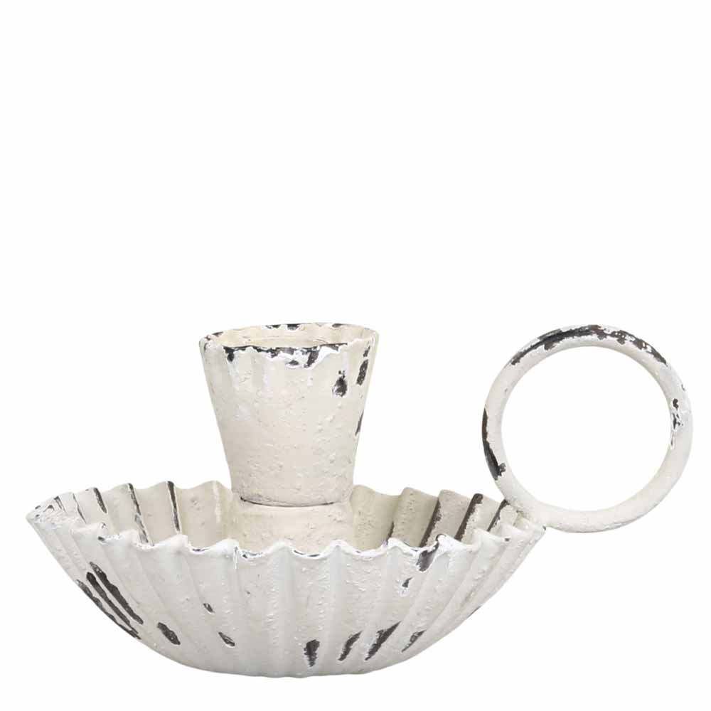 Chic Antique - Kammerleuchter für Tannenbaumkerze
