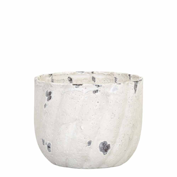 Chic Antique - Kerzenständer Vintage white