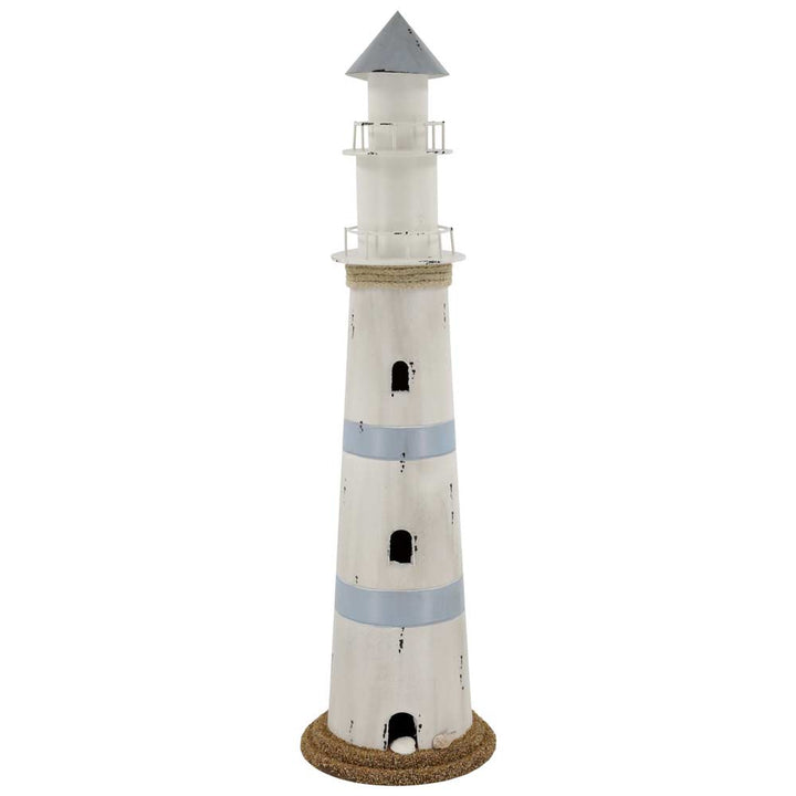 Chic Antique – Leuchtturm mit LED ocean