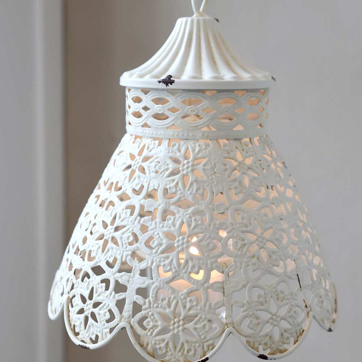 Chic Antique – Lampenschirm für Teelichter antique creme