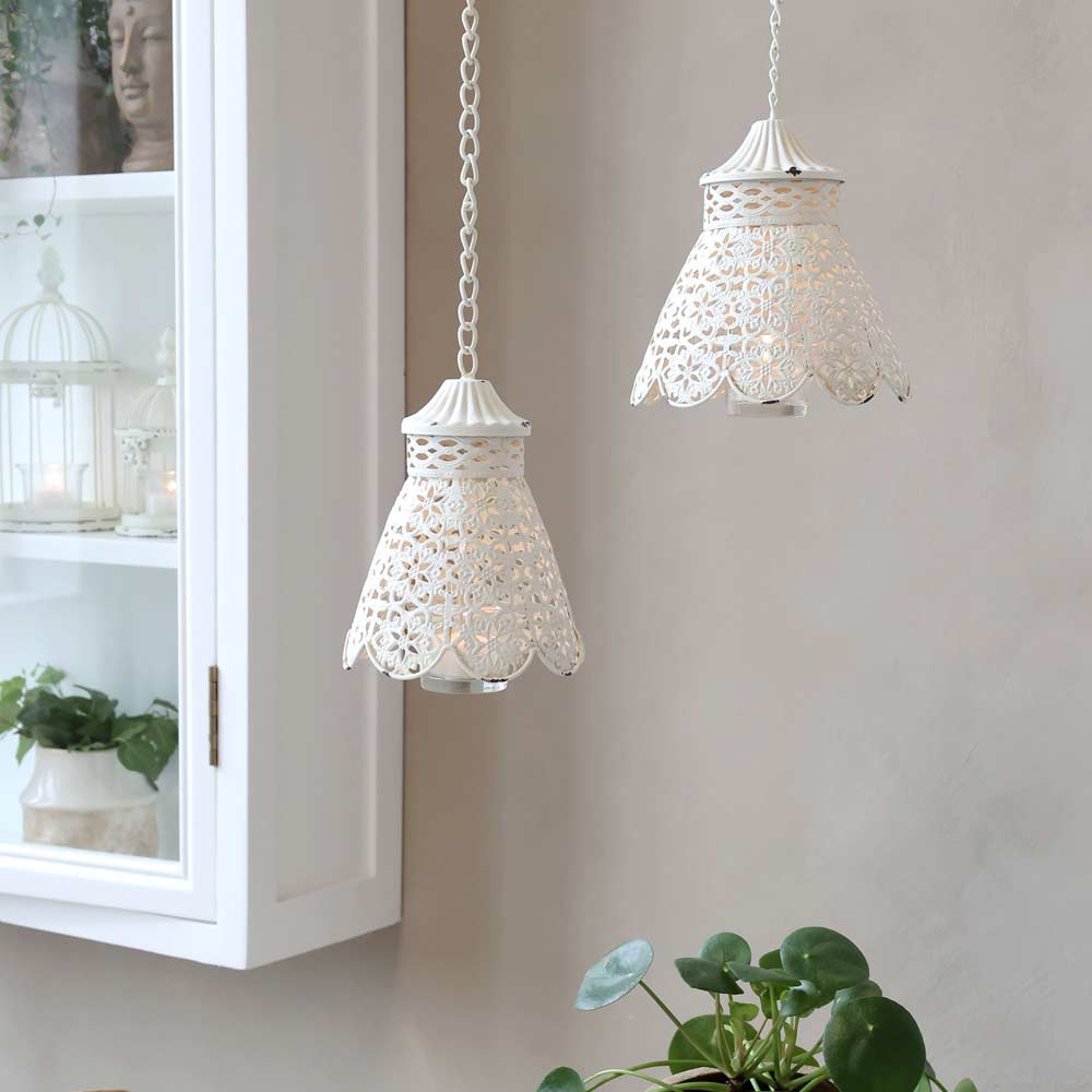 Chic Antique – Lampenschirm für Teelichter antique creme