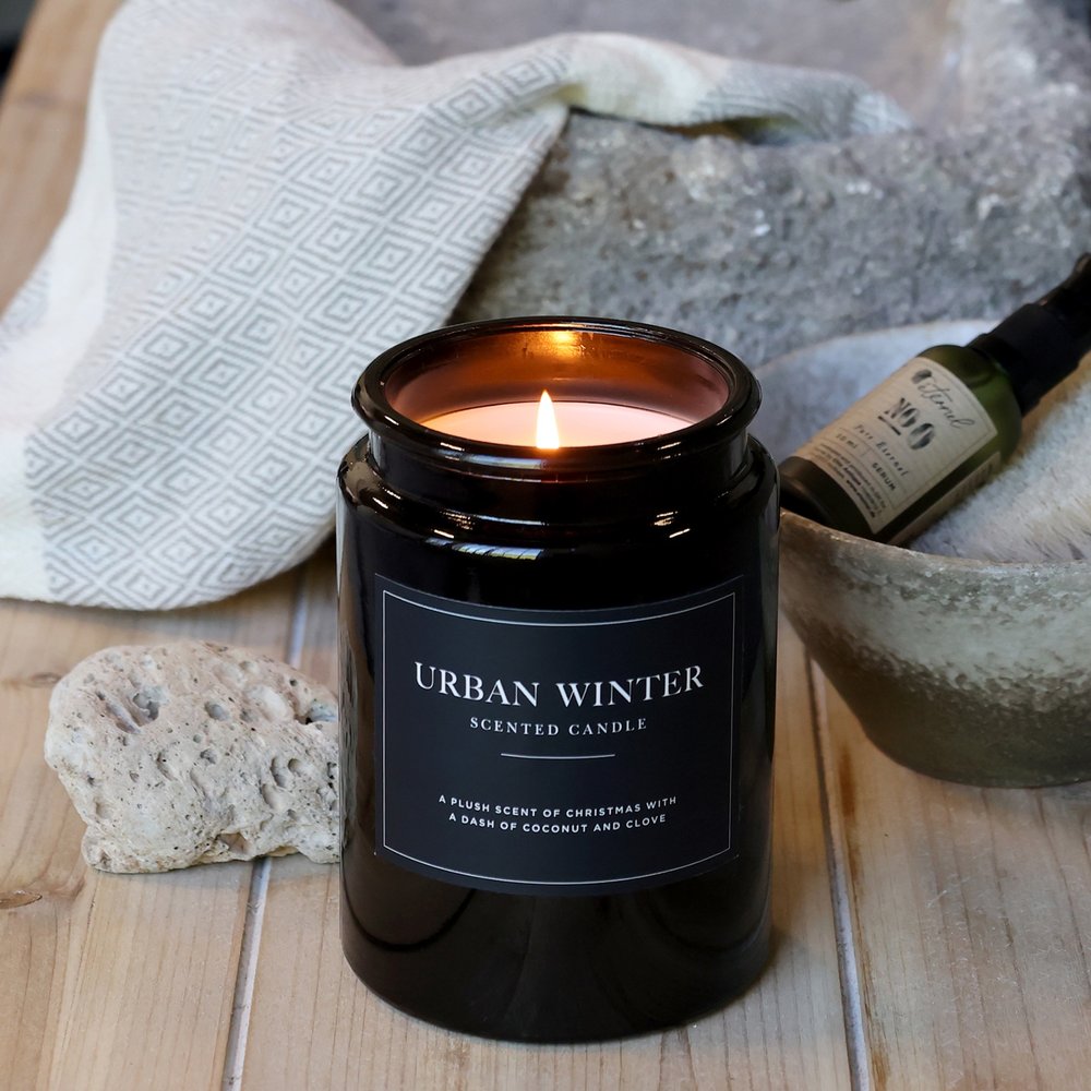 Chic Antique - Lucon Duftkerze 95 Std. Urban Winter
