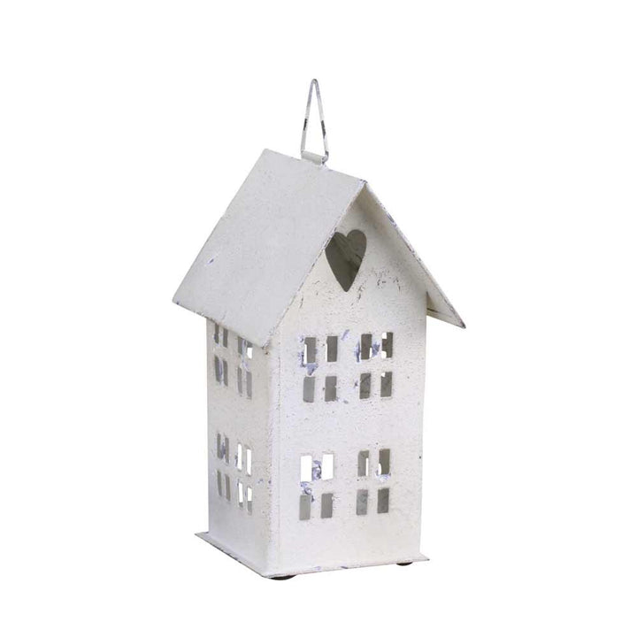 Chic Antique - Metallhaus Lichthaus Teelichthalter