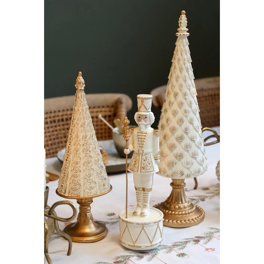 Chic Antique - Noël Spieluhr mit Nussknacker antique creme
