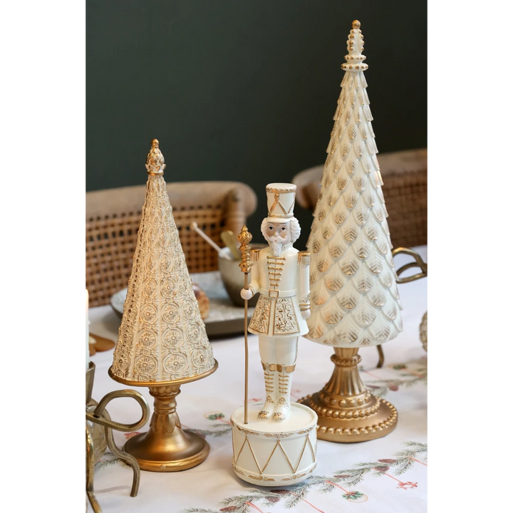 Chic Antique - Noël Spieluhr mit Nussknacker antique creme
