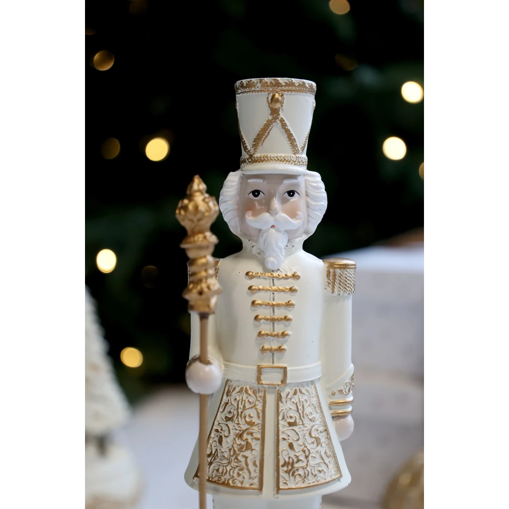 Chic Antique - Noël Spieluhr mit Nussknacker antique creme