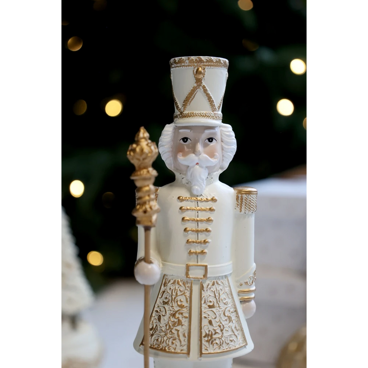 Chic Antique - Noël Spieluhr mit Nussknacker antique creme