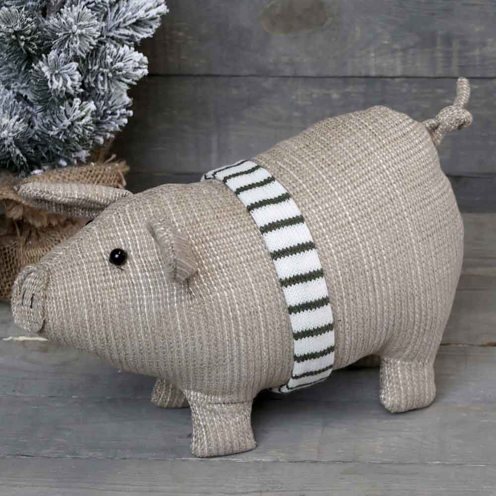 Chic Antique - Schwein mit Band