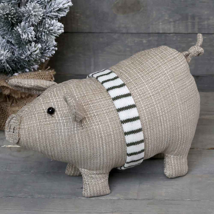 Chic Antique - Schwein mit Band