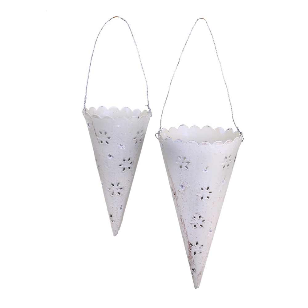 Chic Antique - Spitztüte mit Muster 2er-Set