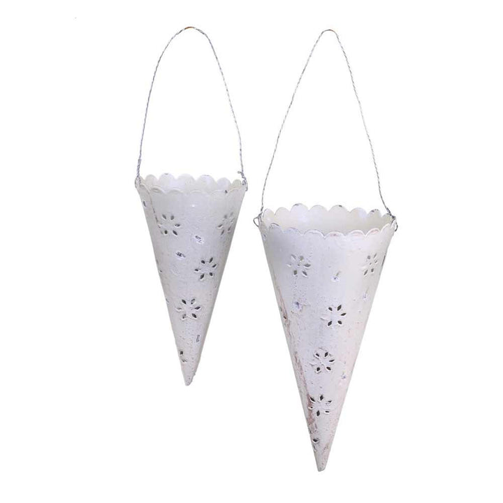 Chic Antique - Spitztüte mit Muster 2er-Set