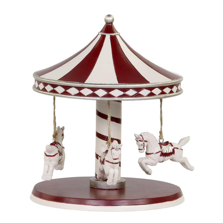 Chic Antique - Vintage Karussell mit Pferden