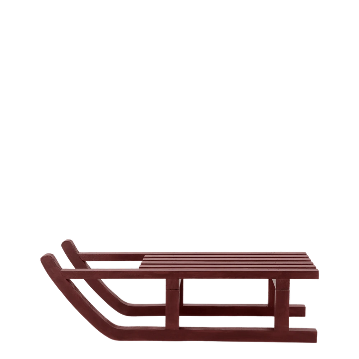 Chic Antique - Vintage Schlitten für Deko antique cherry