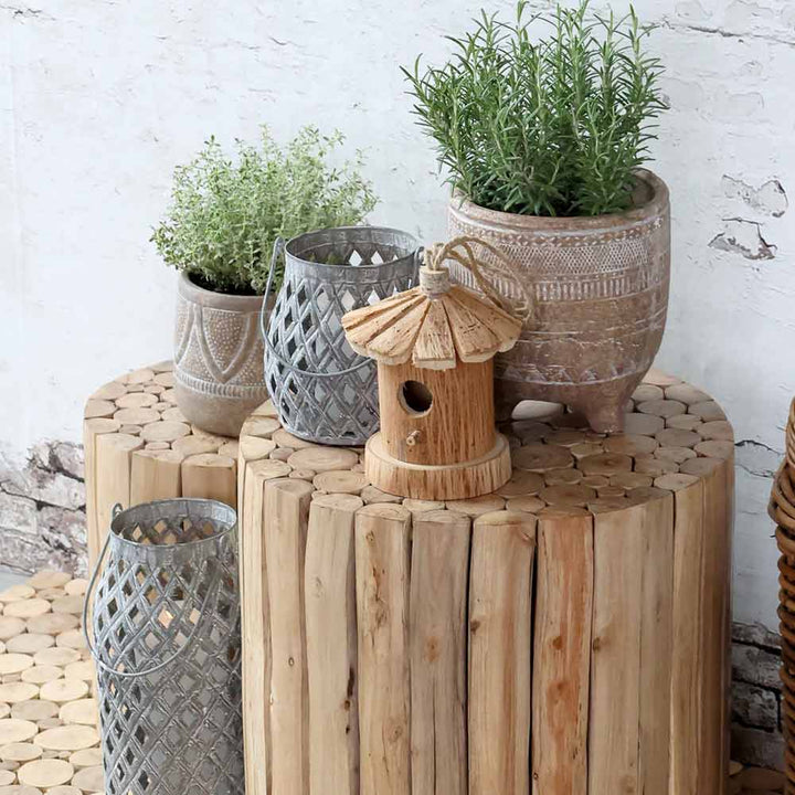 Chic Antique - Vogelhaus Holz