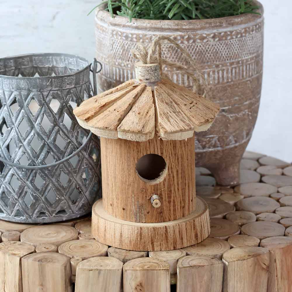 Chic Antique - Vogelhaus Holz