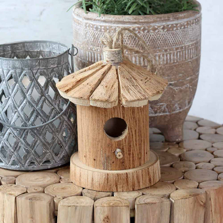 Chic Antique - Vogelhaus Holz