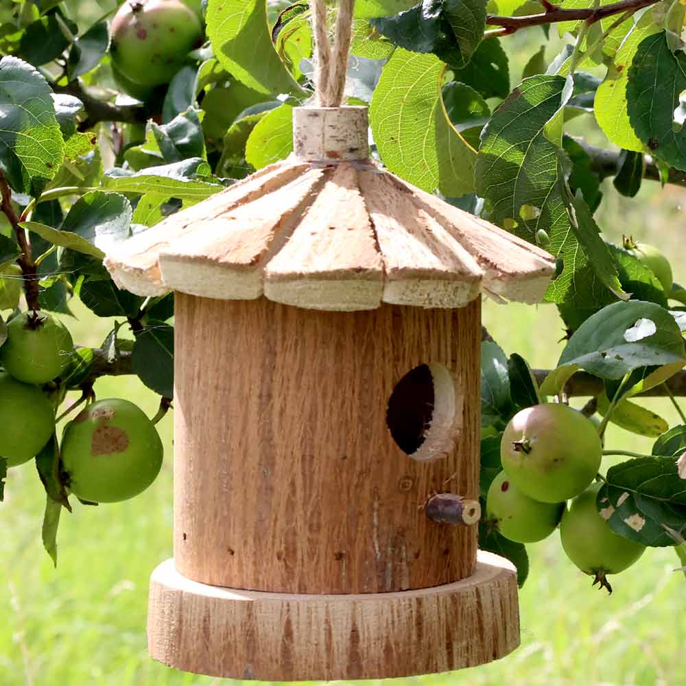 Chic Antique - Vogelhaus Holz