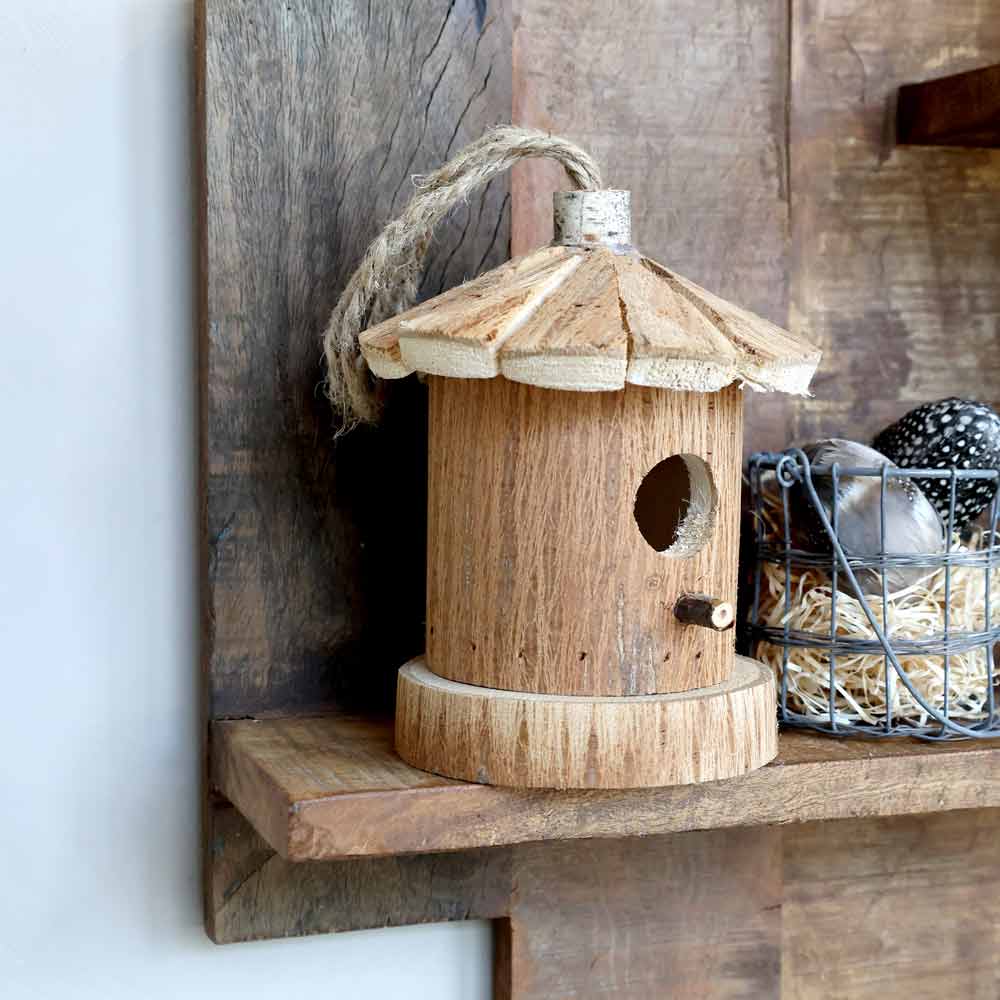 Chic Antique - Vogelhaus Holz