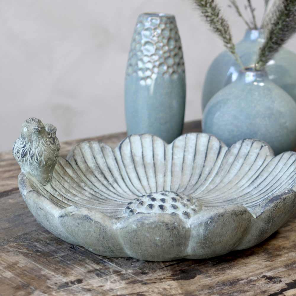 Chic Antique - Vogeltränke Large Durchmesser: 25 cm