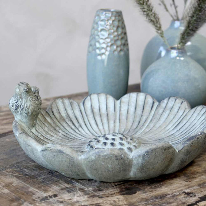 Chic Antique - Vogeltränke Large Durchmesser: 25 cm