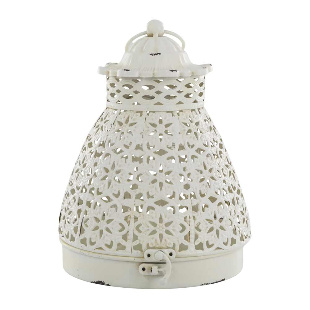 Chic Antique – Laterne mit Muster antique creme