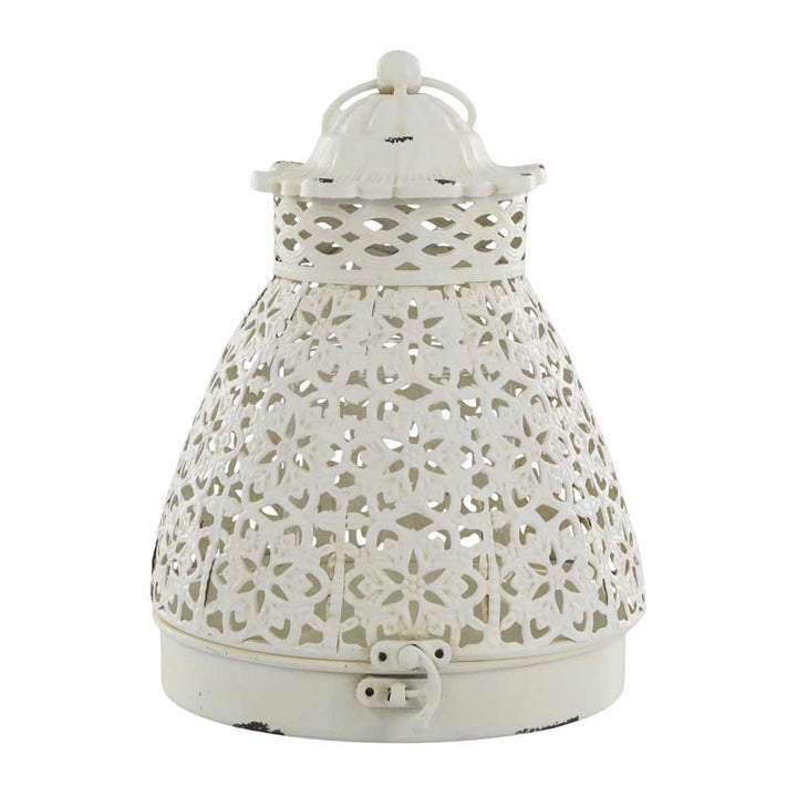 Chic Antique – Laterne mit Muster antique creme