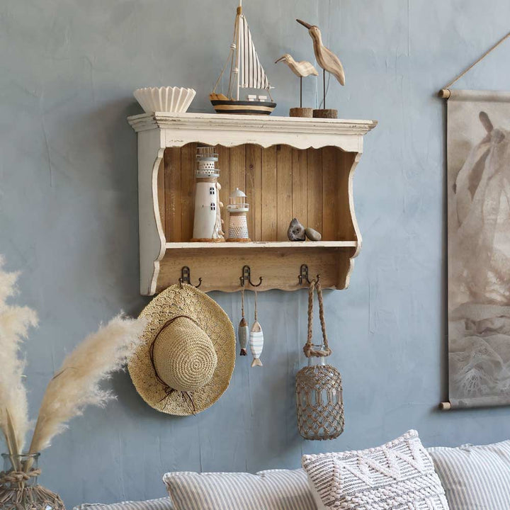 Chic Antique – Leuchtturm mit LED ocean